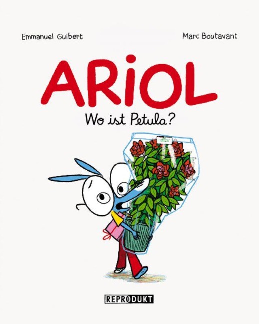 Ariol - Wo ist Petula? - Emmanuel Guibert, Emmanuel Guibert