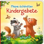 Cover-Bild zum Titel 'Meine schönsten Kindergebete' von 'Sandra Ritzinger'