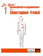 Cover-Bild zum Titel 'Schmerztagebuch - Schmerz Protokoll' von 'Sültz'