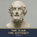 Cover-Bild zum Titel 'The Iliad & The Odyssey' von 'Homer'