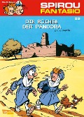 Cover-Bild zum Titel 'Spirou und Fantasio 29: Die Büchse der Pandora' von 'Raoul Cauvin'
