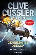 Cover-Bild zum Titel 'Geheimakte Odessa' von 'Clive Cussler, Dirk Cussler'