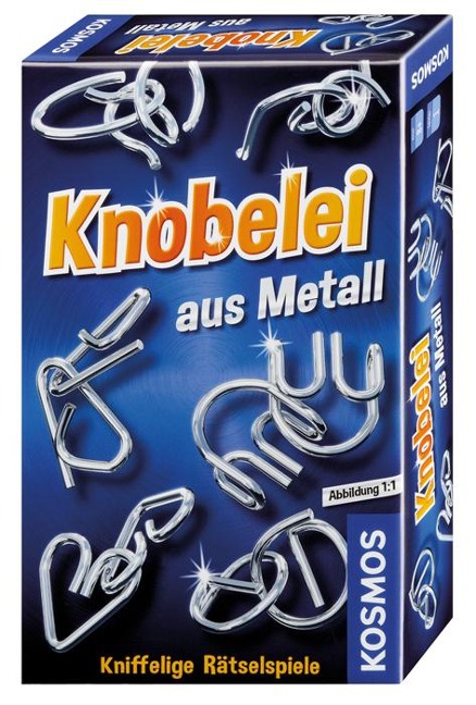 Knobelei aus Metall - 