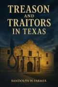 Cover-Bild zum Titel 'Treason and Traitors in Texas' von 'Randolph Farmer'