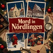 Cover-Bild zum Titel 'Mord in Nördlingen' von 'Julia Hofmann'
