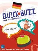 Cover-Bild zum Titel 'QUICK BUZZ - Das Vokabelduell - Deutsch' von ''