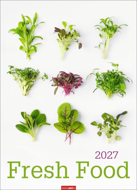 Fresh Food Kalender 2027 - 