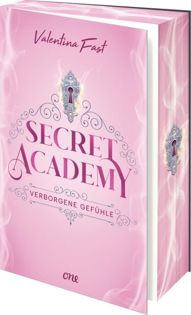 Secret Academy - Verborgene Gefühle (Band 1) - Valentina Fast