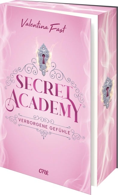 Secret Academy - Verborgene Gefühle (Band 1) - Valentina Fast