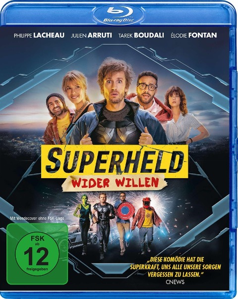 Superheld wider Willen - Julien Arruti, Pierre Lacheau, Philippe Lacheau, Pierre Dudan, Michaël Tordjman