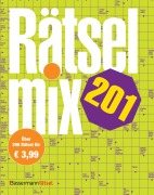 Cover-Bild zum Titel 'Rätselmix 201 (5 Exemplare à 3,99 EUR)' von 'Eberhard Krüger'