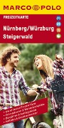 Cover-Bild zum Titel 'MARCO POLO Freizeitkarte 33 Nürnberg, Würzburg, Steigerwald 1:100.000' von ''