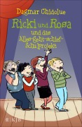 Cover-Bild zum Titel 'Ricki und Rosa und das Alles-geht-schief-Schulprojekt' von 'Dagmar Chidolue'