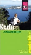 Cover-Bild zum Titel 'Reise Know-How Wanderführer Korfu' von 'Maria Tsoukis, Akgül Fatouros'