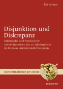 Cover-Bild zum Titel 'Disjunktion und Diskrepanz' von 'Kai Schöpe'