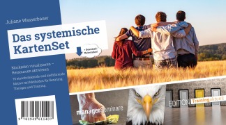 Cover-Bild zum Titel 'Das systemische KartenSet' von 'Juliane Wasserbauer'