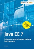 Cover-Bild zum Titel 'Java EE 7' von 'Dirk Weil'