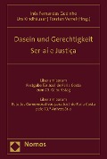 Cover-Bild zum Titel 'Dasein und Gerechtigkeit | Ser-aí e Justiça' von ''