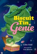 Cover-Bild zum Titel 'Biscuit Tin Genie' von ''