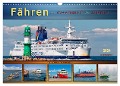 Fähren - von Warnemünde bis Hongkong (Wandkalender 2024 DIN A3 quer), CALVENDO Monatskalender - Peter Roder