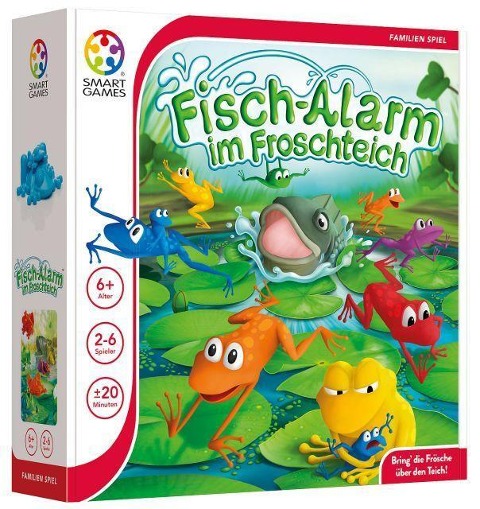 Fischalarm im Froschteich - 