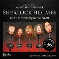 Cover-Bild zum Titel 'Sherlock Holmes und das Wachsfigurenkabinett (Die neuen Abenteuer, Folge 36)' von 'Arthur Conan Doyle, William K. Stewart'