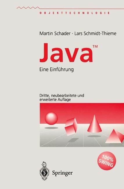 Java(TM) - Martin Schader, Lars Schmidt-Thieme
