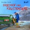 Friedhof der Krustentiere. Ein Küstenkrimi - Krischan Koch