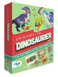 Cover-Bild zum Titel 'Entdecker-Box: Dinosaurier' von 'Wednesday Jones'