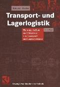 Cover-Bild zum Titel 'Transport- und Lagerlogistik' von 'Heinrich Martin'