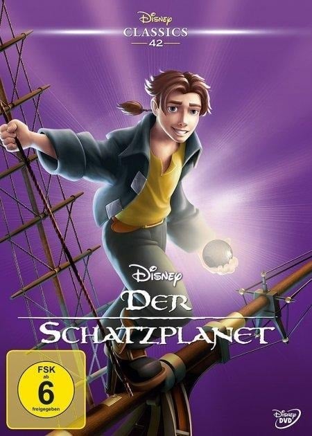 Der Schatzplanet - Ron Clements, John Musker, Ted Elliott, Terry Rossio, Rob Edwards