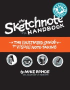 Cover-Bild zum Titel 'Sketchnote Handbook, The' von 'Mike Rohde'