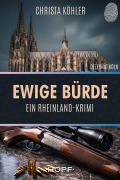 Cover-Bild zum Titel 'Ewige Bürde' von 'Christa Köhler'