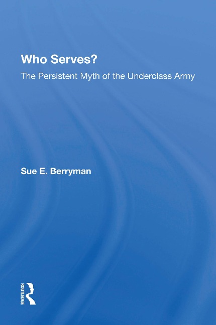 Who Serves? - Sue E Berryman