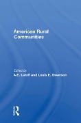 Cover-Bild zum Titel 'American Rural Communities' von ''
