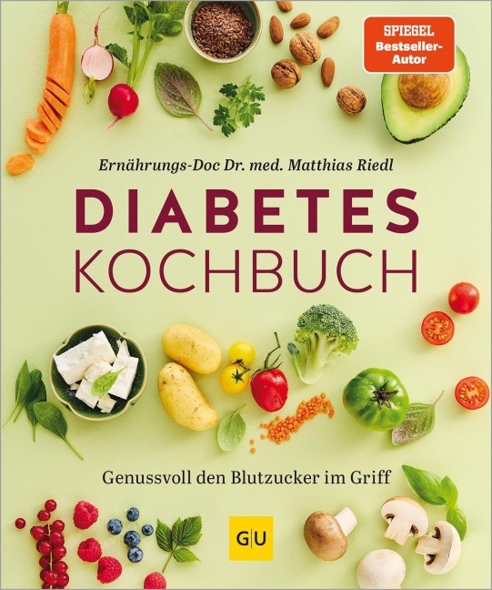 Diabetes-Kochbuch - Matthias Riedl