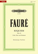 Cover-Bild zum Titel 'Messe de Requiem d-Moll op. 48' von 'Gabriel Fauré'