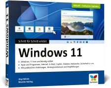 Windows 11 - Schritt für Schritt erklärt. - Jörg Hähnle, Mareile Heiting