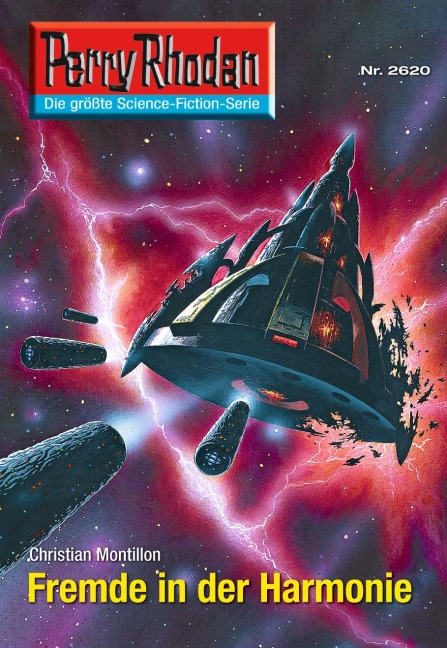 Perry Rhodan 2620: Fremde in der Harmonie - Christian Montillon