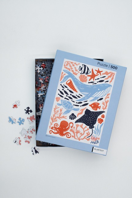 Puzzle Artwork Ozean - 