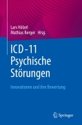 Cover-Bild zum Titel 'ICD-11 - Psychische Störungen' von ''