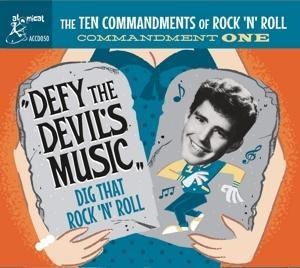 The Ten Commandments Of Rock 'N' Roll Vol.1 - Various Artists