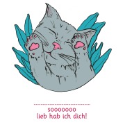 Cover-Bild zum Titel 'Sooooooo lieb hab ich dich! - Illustriert von Anne Bory' von 'Urs Richle'