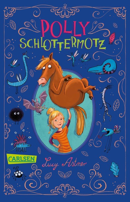 Polly Schlottermotz 1: Polly Schlottermotz - Lucy Astner