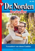 Cover-Bild zum Titel 'Verzaubert von einem Gaukler' von 'Patricia Vandenberg'