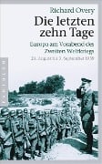 Cover-Bild zum Titel 'Die letzten zehn Tage' von 'Richard Overy'