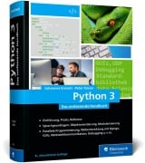 Cover-Bild zum Titel 'Python 3' von 'Johannes Ernesti, Peter Kaiser'