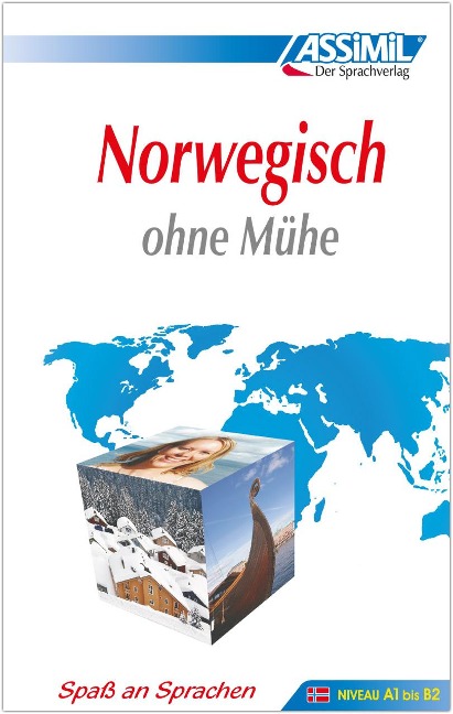 Norwegisch ohne Mühe. Lehrbuch - Françoise Liégaux Heide, Tom Holta Heide