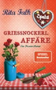 Cover-Bild zum Titel 'Grießnockerlaffäre' von 'Rita Falk'