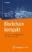 Cover-Bild zum Titel 'Blockchain kompakt' von 'Hans-Georg Fill, Andreas Meier'